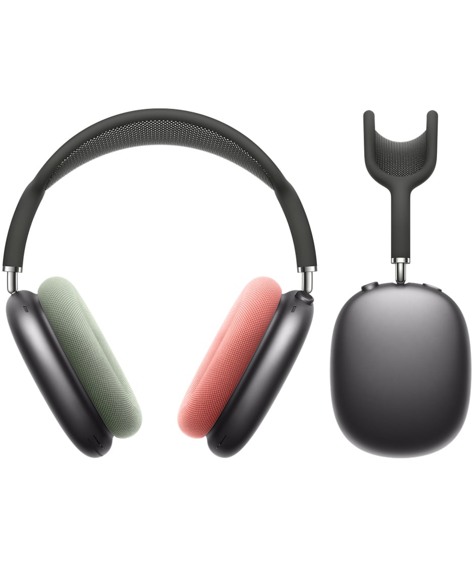 Space Grey, Green & Pink
